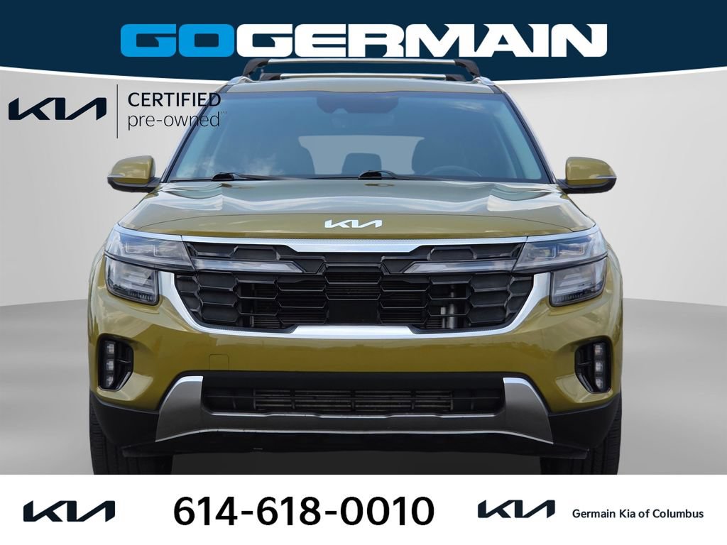 Certified 2024 Kia Seltos SX w/ SX Sunroof Package AWD/4WD image 3