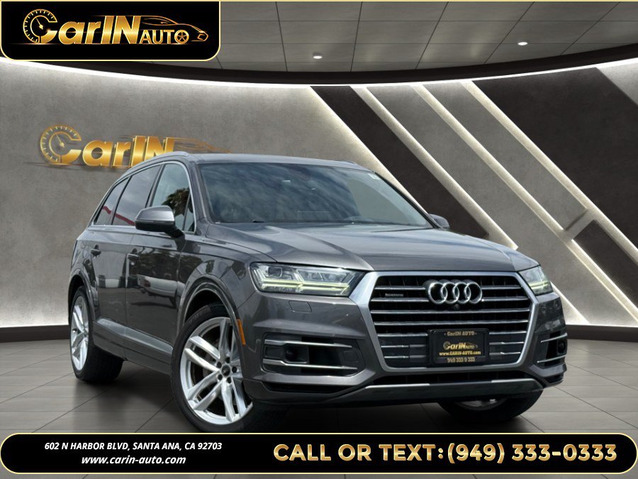 Used 2018 Audi Q7 3.0T Prestige AWD/4WD image 2