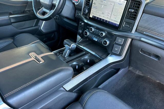 Used 2022 Ford F150 Platinum w/ Equipment Group 701A High image 12