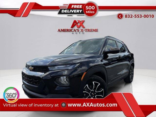 Used 2022 Chevrolet TrailBlazer ACTIV FWD image 1