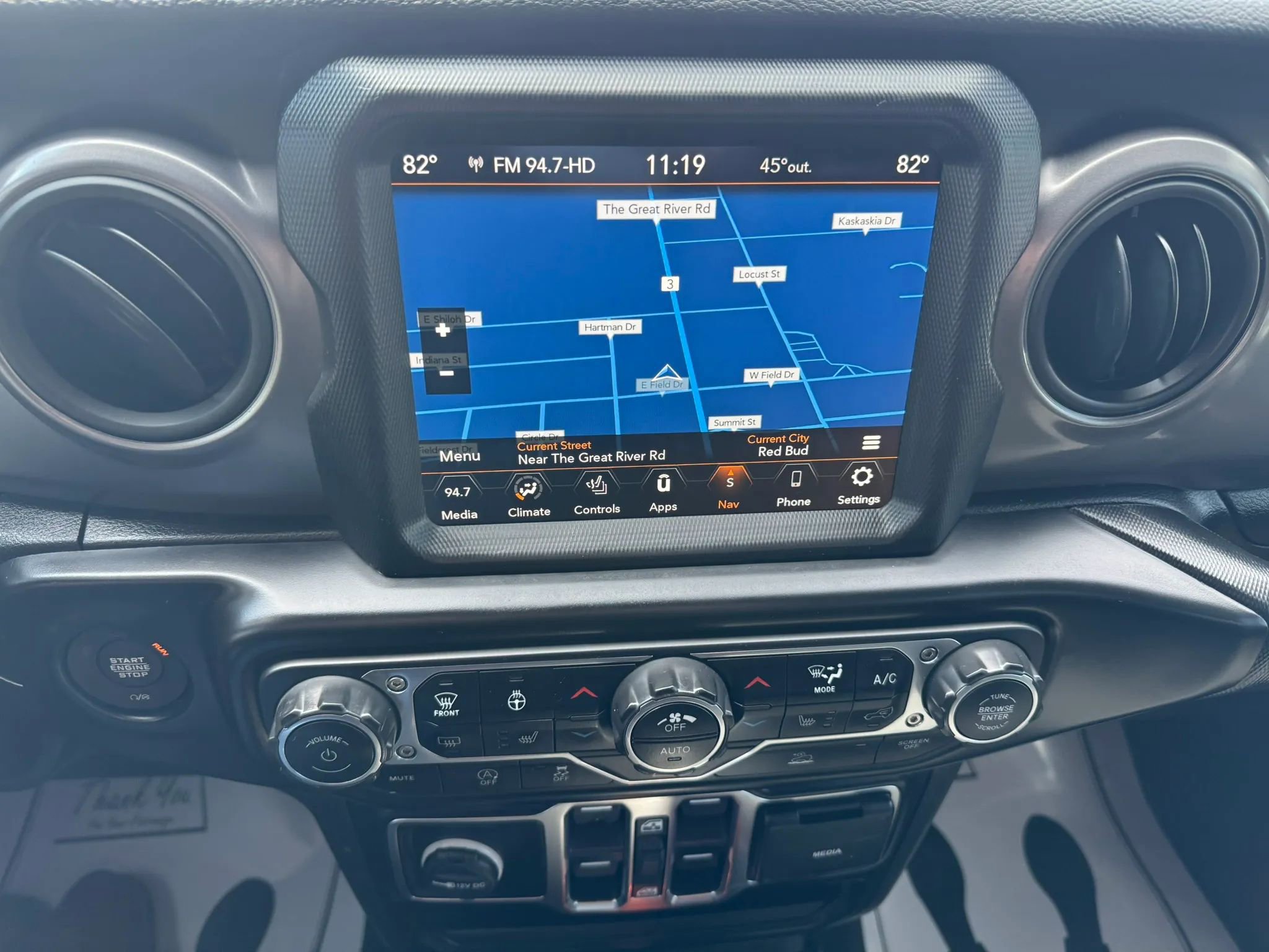Used 2022 Jeep Wrangler Unlimited Sport w/ Sun And Sound Package AWD/4WD image 9