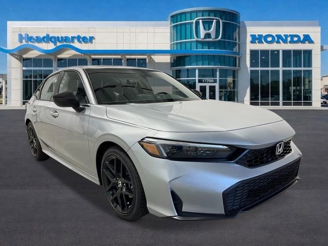 New 2026 Honda Civic Sport