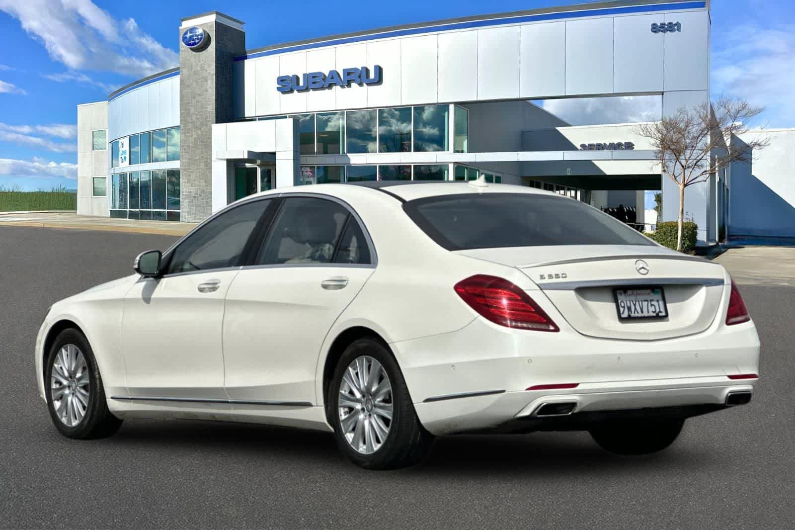 Used 2015 Mercedes-Benz S 550 Sedan image 8