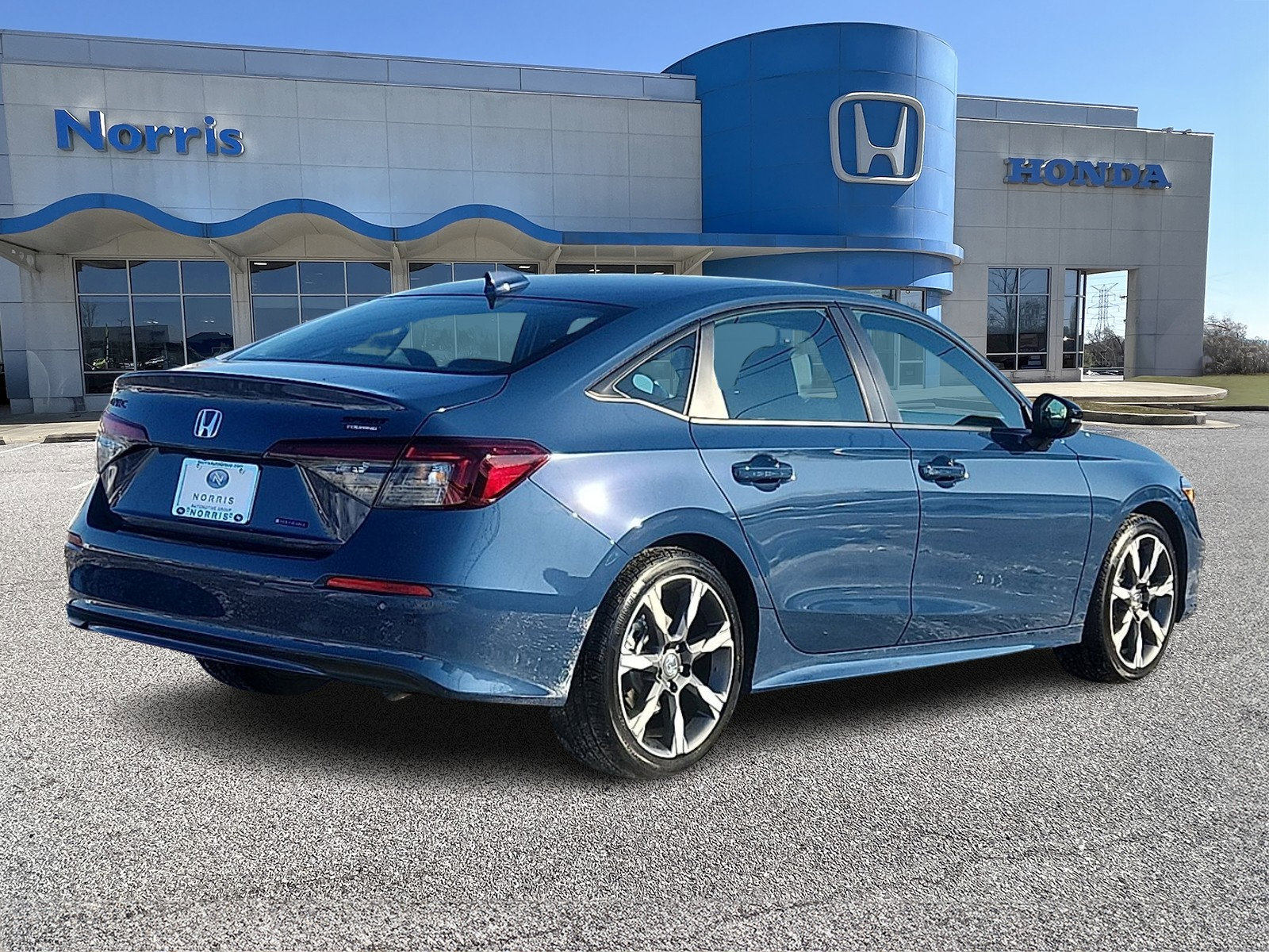 New 2026 Honda Civic Sport Touring image 4