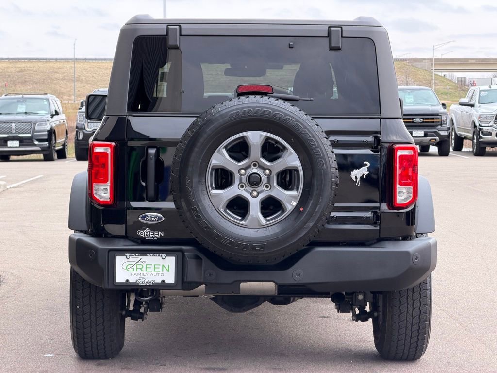 Used 2025 Ford Bronco Big Bend image 8