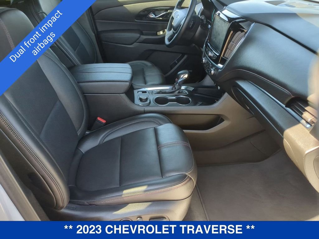 Certified 2023 Chevrolet Traverse RS AWD/4WD image 26