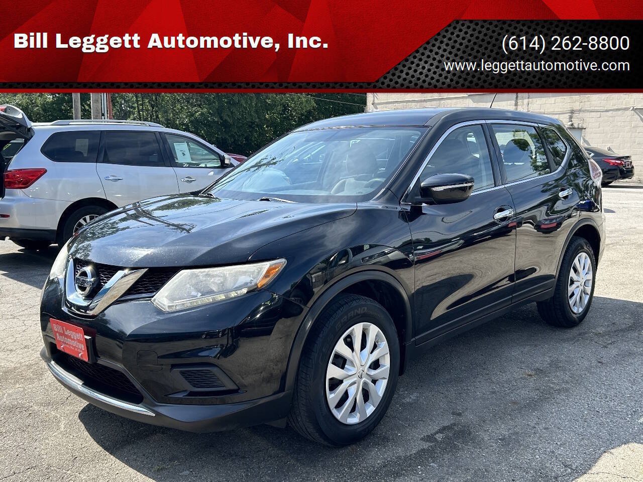Used 2015 Nissan Rogue S AWD/4WD image 1
