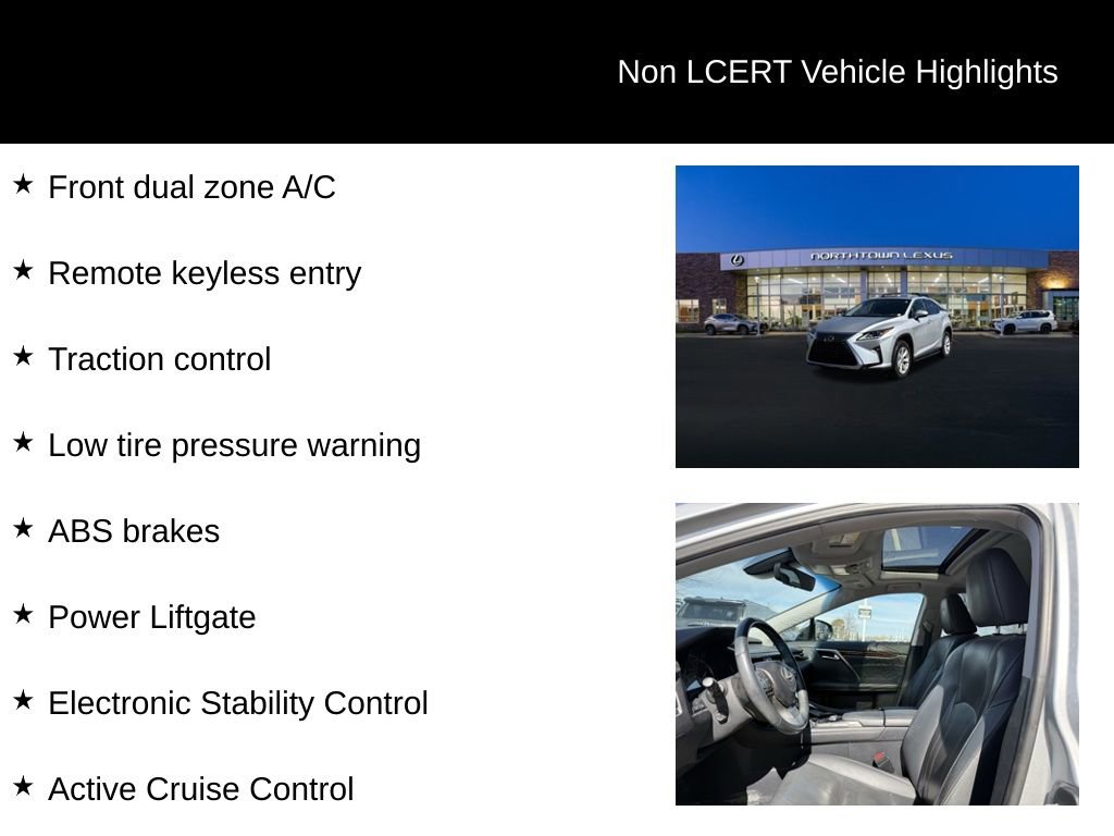 Used 2017 Lexus RX 350 350 w/ Premium Package image 24