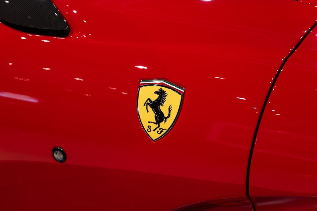 Certified 2022 Ferrari 812 Competizione RWD image 12