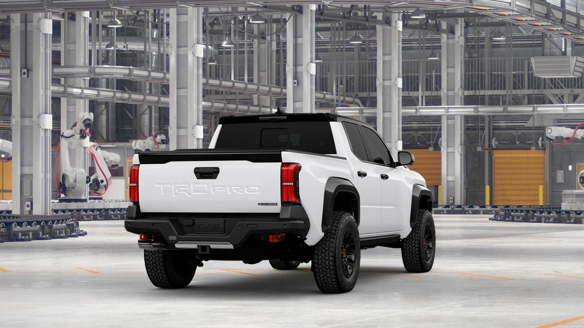 New 2026 Toyota Tacoma TRD Pro AWD/4WD image 9
