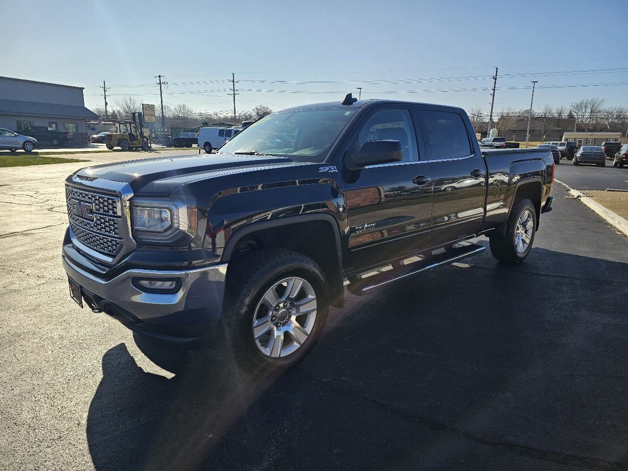 Used 2016 GMC Sierra 1500 SLE w/ Texas SLE Value Package image 7