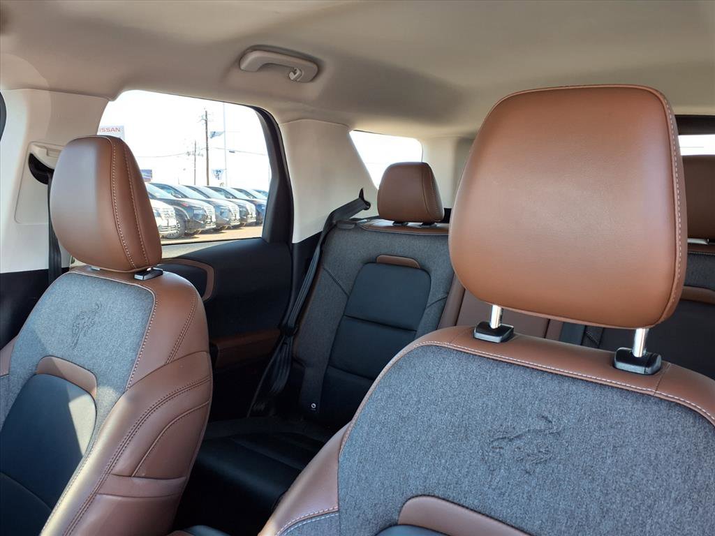 Used 2023 Ford Bronco Sport Outer Banks w/ Tech Package image 17