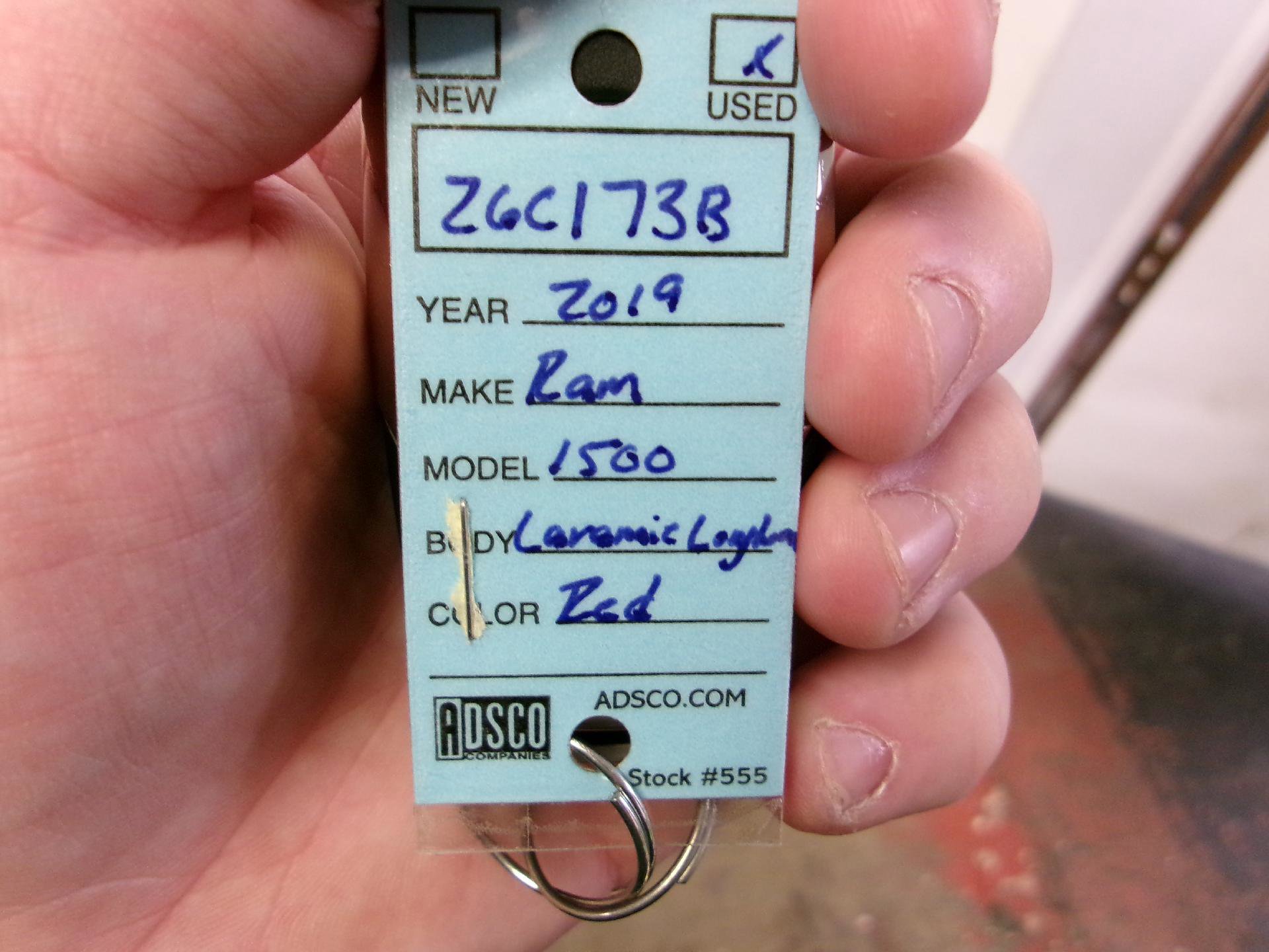 Used 2019 RAM 1500 Limited w/ Bed Utility Group image 19