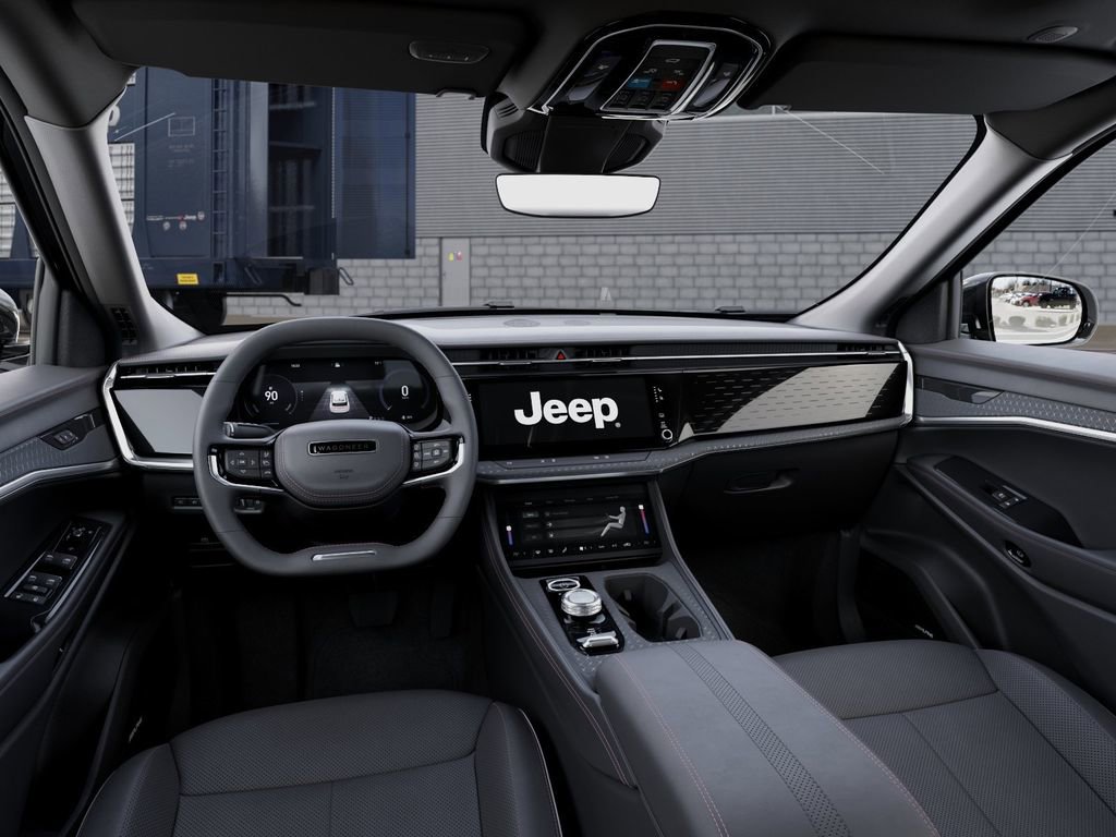 New 2025 Jeep Wagoneer S Limited AWD/4WD image 14