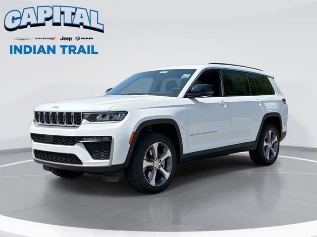 New 2026 Jeep Grand Cherokee L Limited AWD/4WD video 1