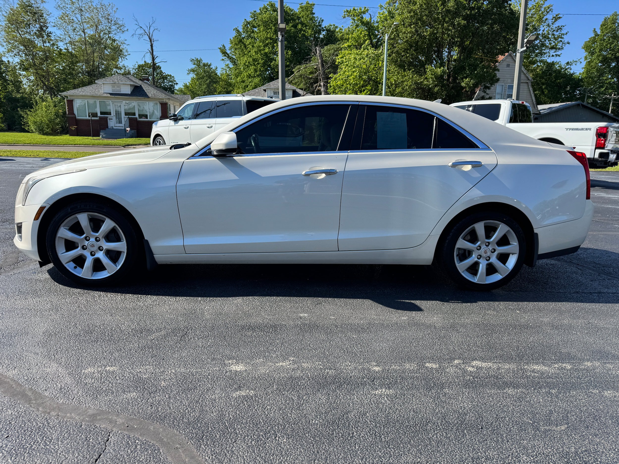 Used 2013 Cadillac ATS 2.0T AWD Sedan image 4