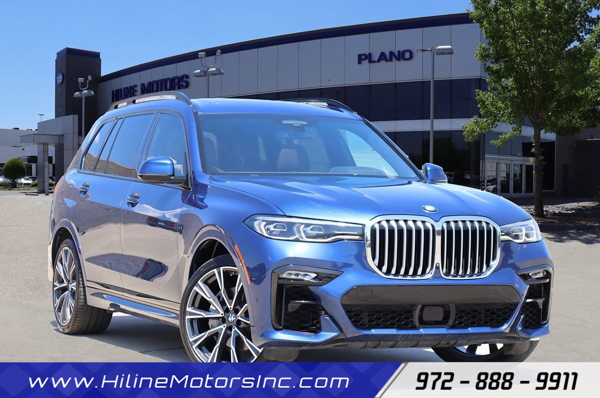 Used 2019 BMW X7 xDrive50i w/ M Sport Package