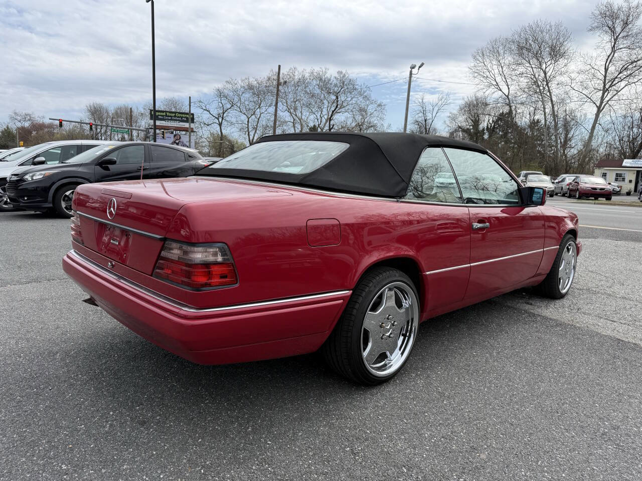 Used 1995 Mercedes-Benz E 320 Convertible image 7
