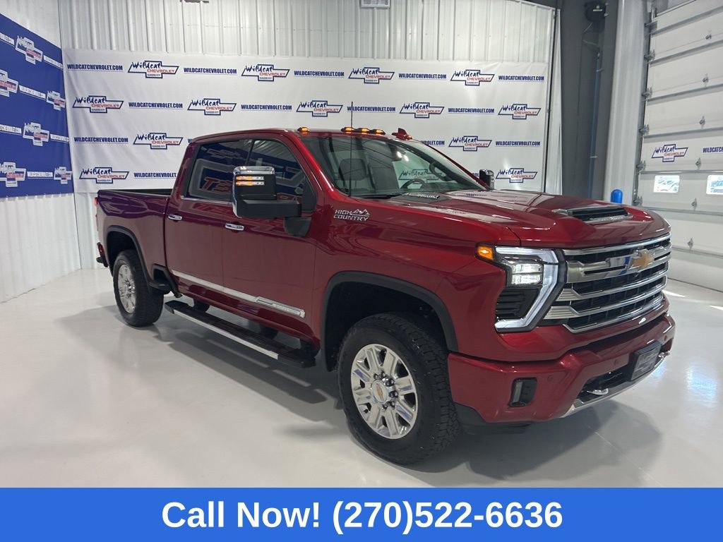 Used 2025 Chevrolet Silverado 2500 High Country image 11