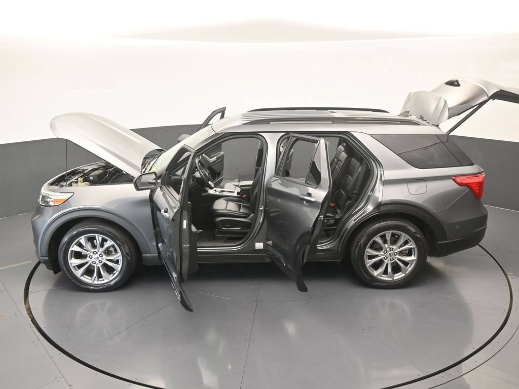 Used 2021 Ford Explorer XLT w/ Equipment Group 202A RWD image 55