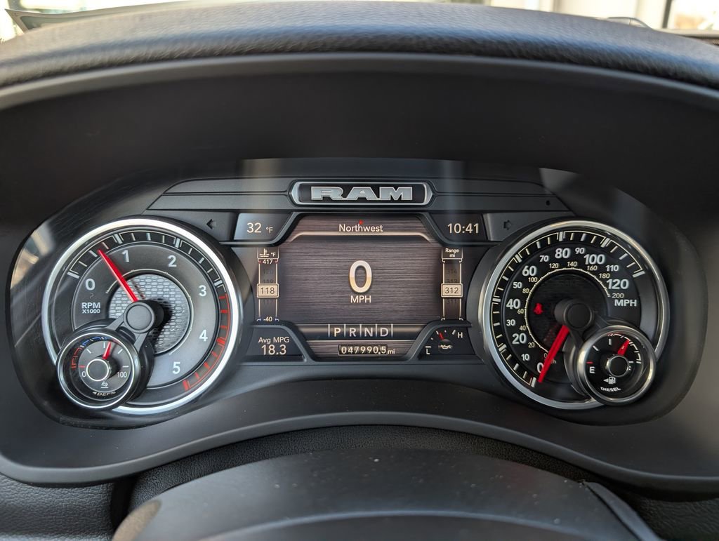 Used 2022 RAM 3500 Big Horn w/ Level A Equipment Group image 24