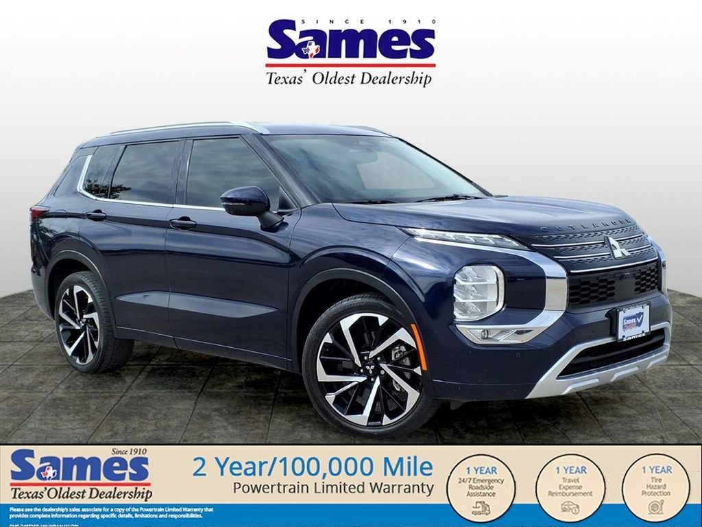 Used 2022 Mitsubishi Outlander SEL