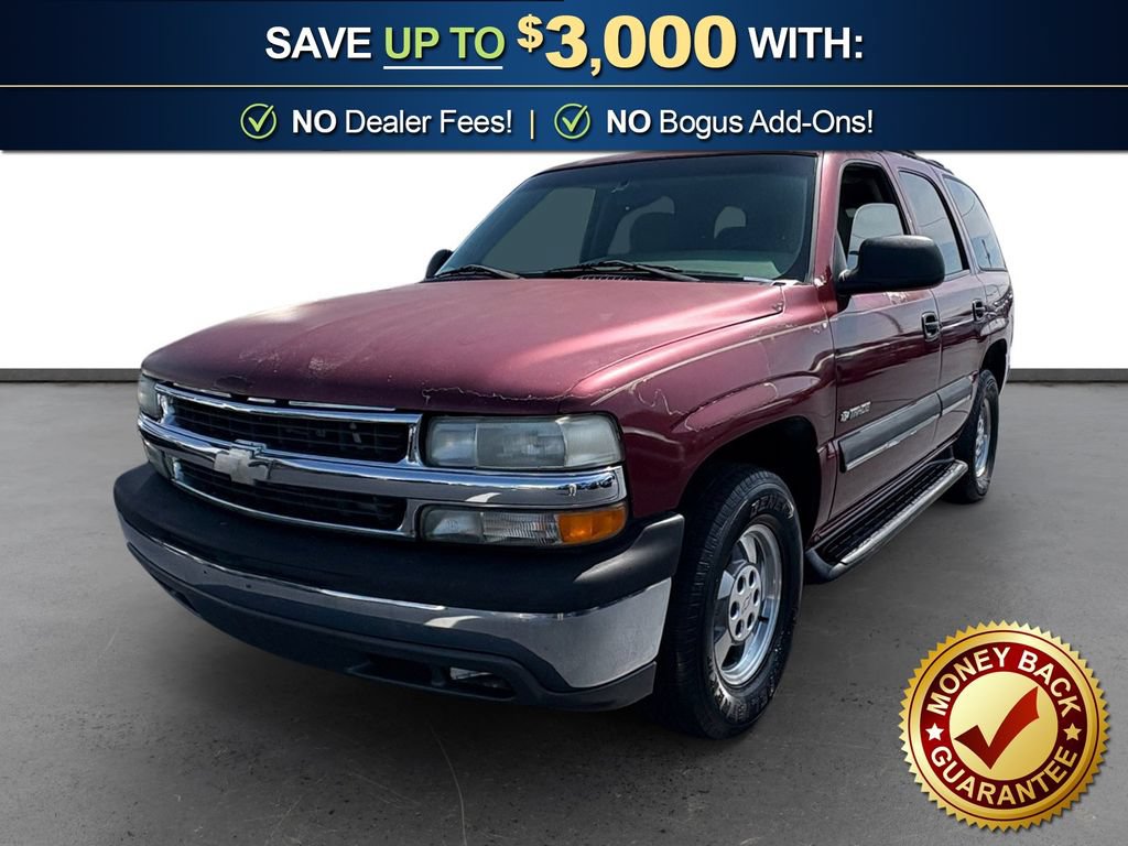 Used 2003 Chevrolet Tahoe LS