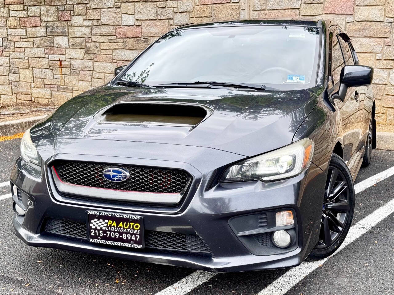 Used 2015 Subaru WRX Limited image 17