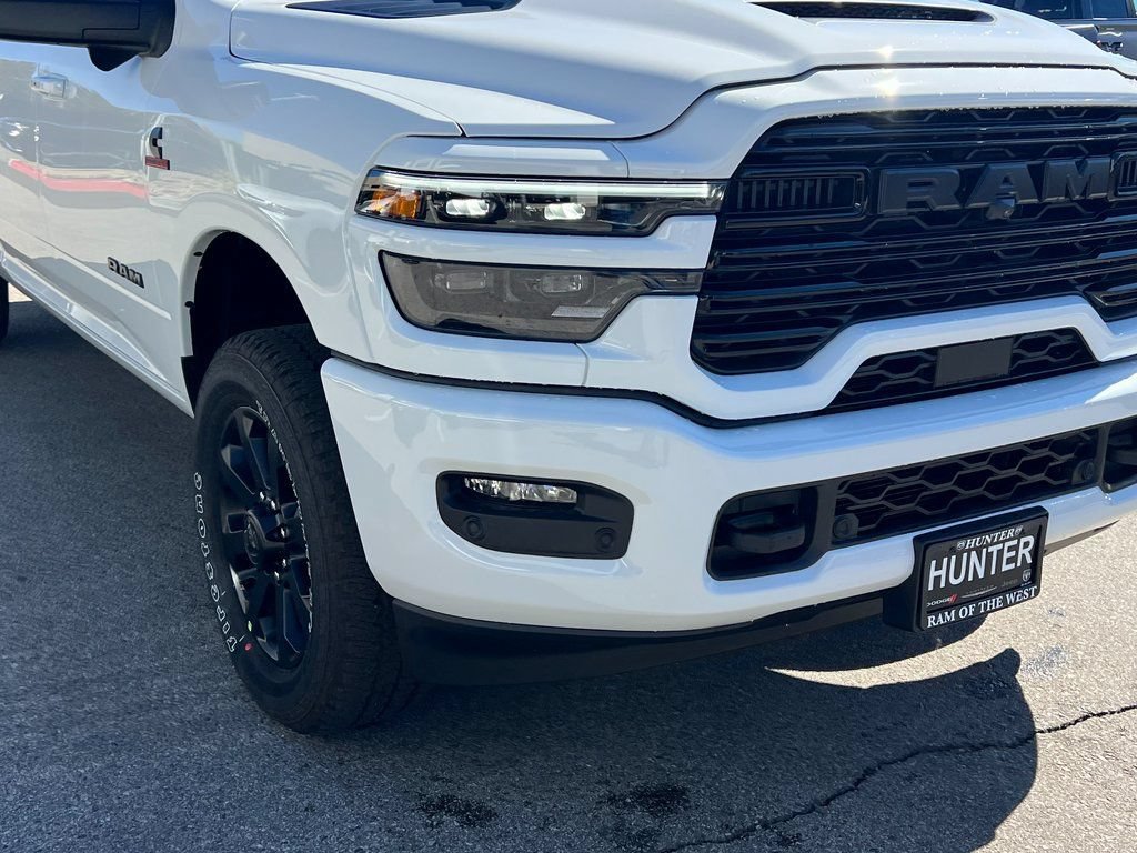 New 2026 RAM 3500 Laramie w/ Night Edition AWD/4WD image 9