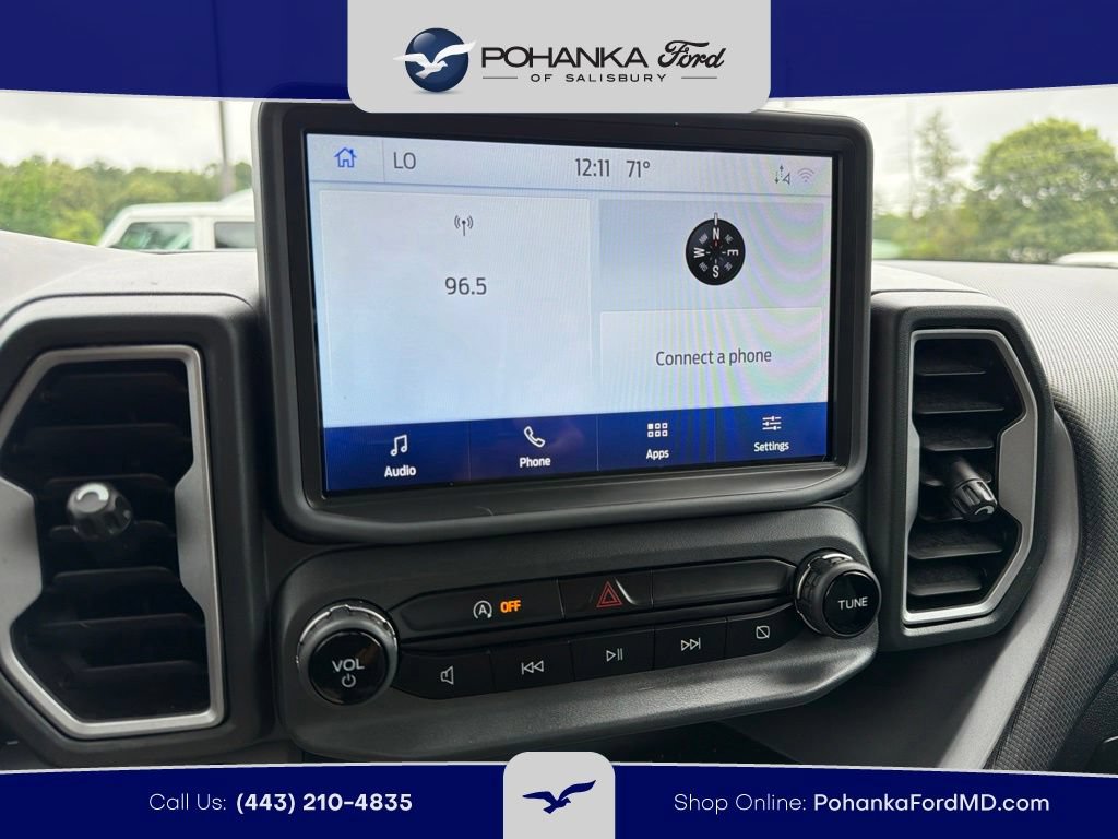 Certified 2023 Ford Bronco Sport Big Bend w/ Convenience Package AWD/4WD image 10