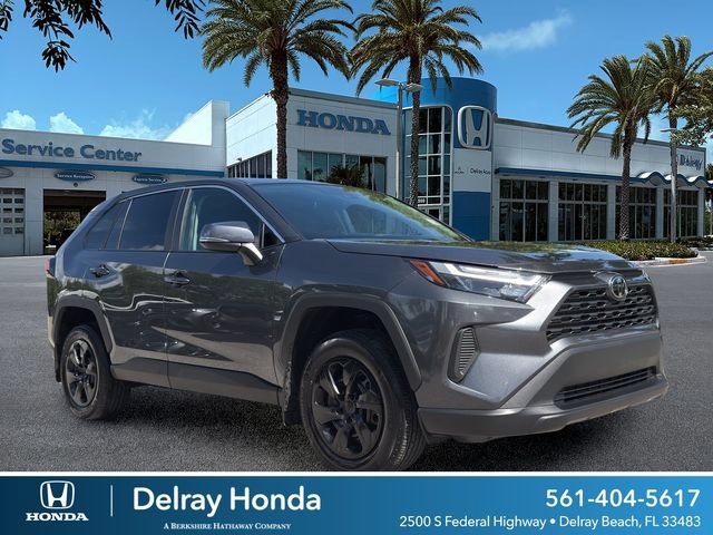 Used 2025 Toyota RAV4 LE FWD image 1