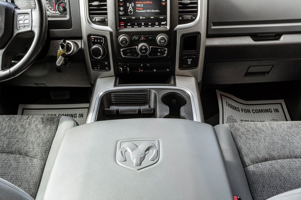 Used 2019 RAM 1500 Classic SLT w/ Black Appearance Group image 12