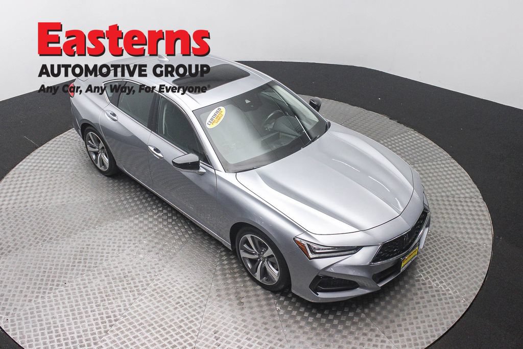 Used 2021 Acura TLX w/ Advance Package FWD image 3