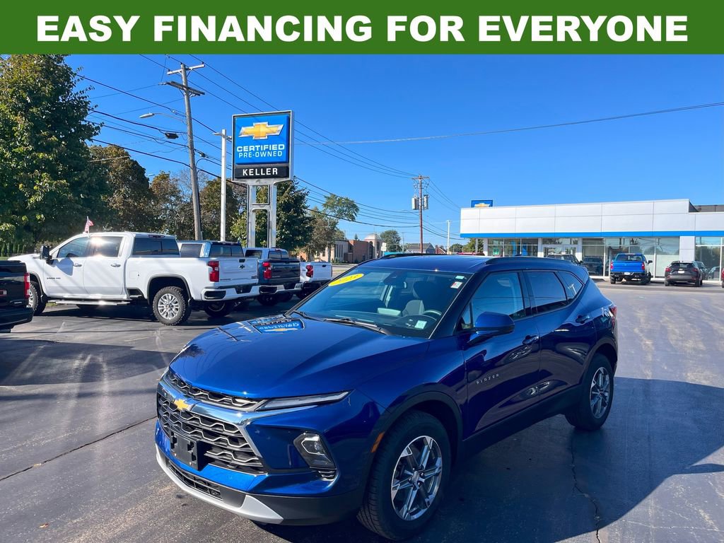 Certified 2023 Chevrolet Blazer LT w/ Convenience Package image 5