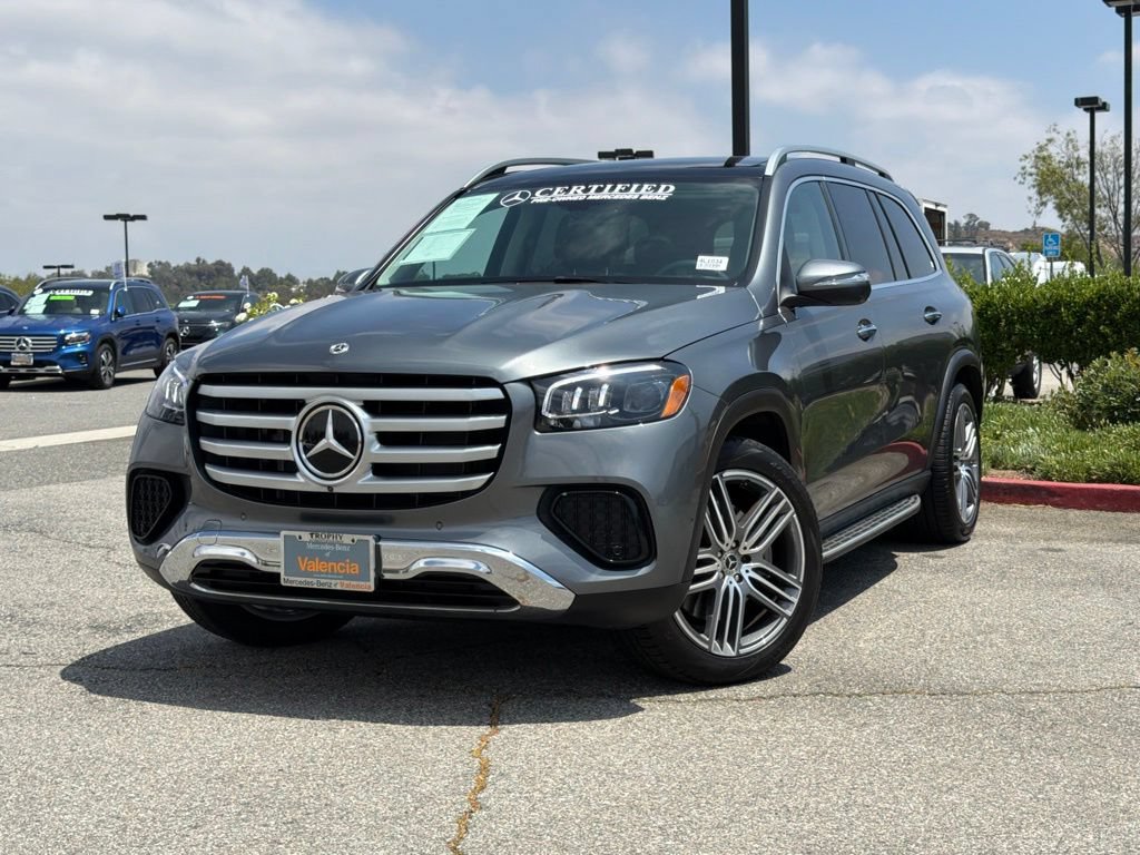 Certified 2026 Mercedes-Benz GLS 450 4MATIC image 2