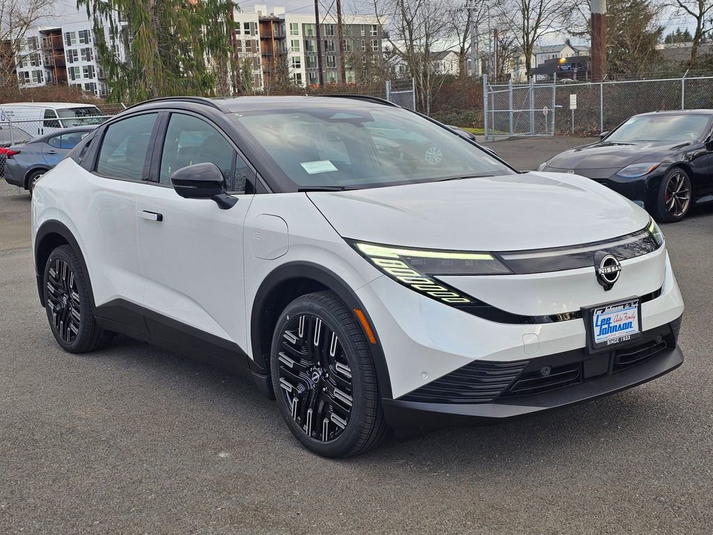 New 2026 Nissan Leaf Platinum+ w/ Cargo Package (Platinum+) image 3