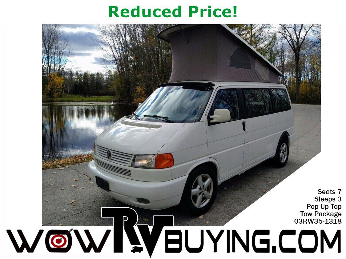 Used 2003 Volkswagen Eurovan MV