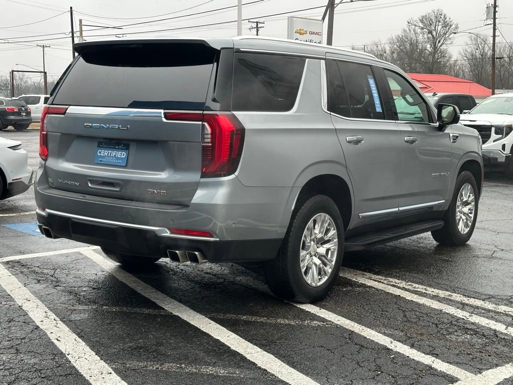 Certified 2025 GMC Yukon Denali image 6