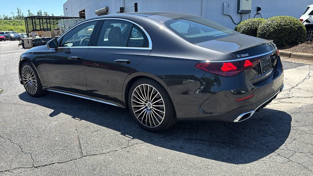 Certified 2026 Mercedes-Benz E 350 4MATIC Sedan image 5