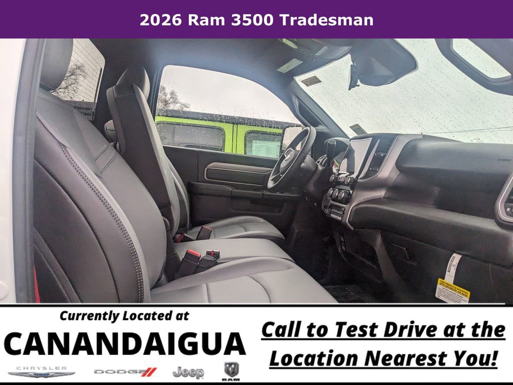 New 2026 RAM 3500 Tradesman w/ Chrome Appearance Group A AWD/4WD image 31
