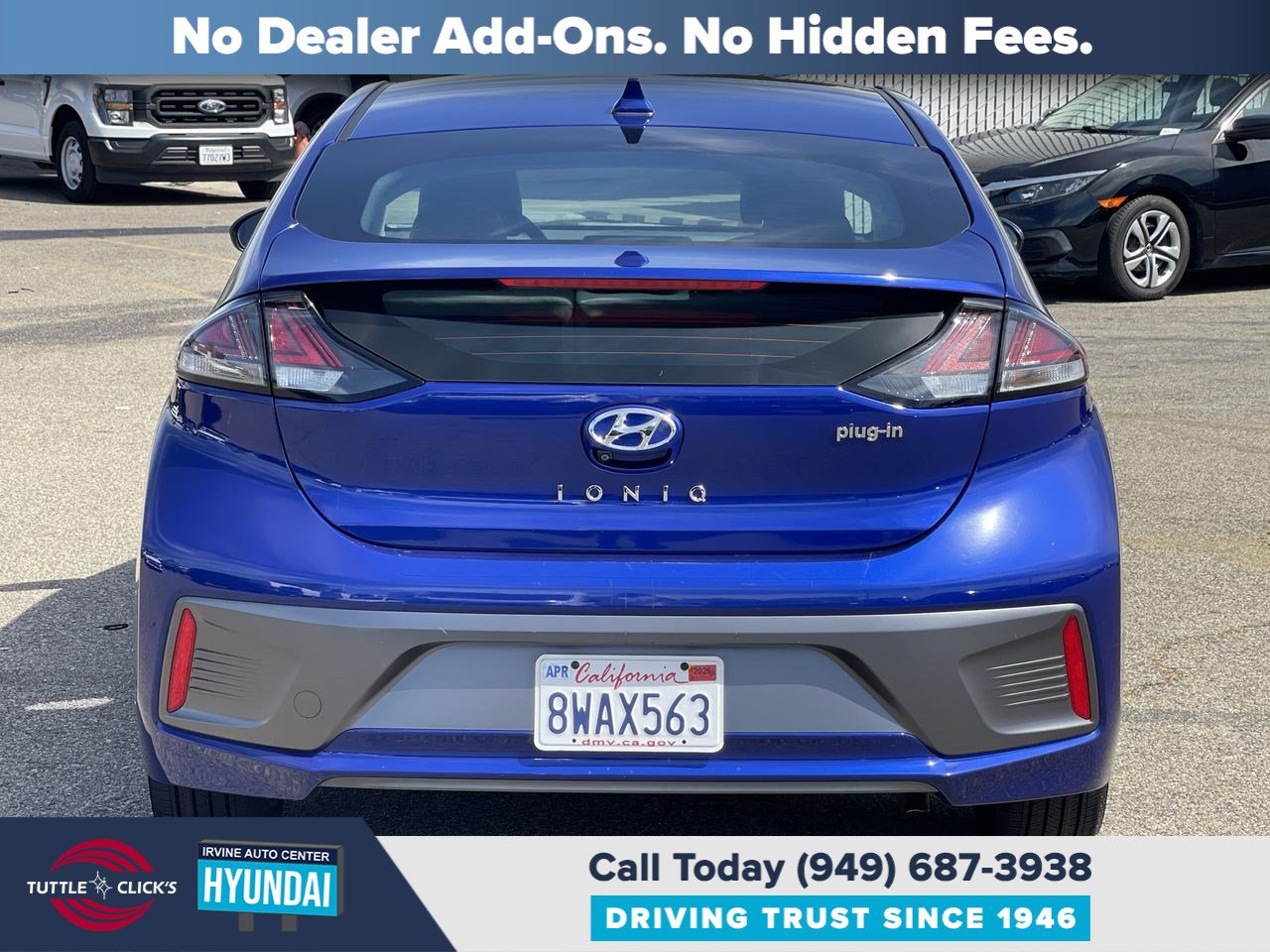 Certified 2021 Hyundai Ioniq SE FWD image 5