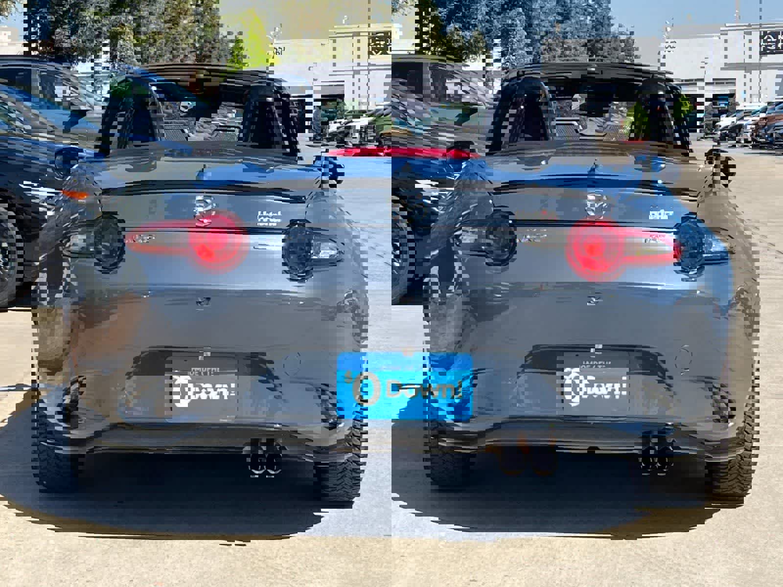 Used 2021 MAZDA MX-5 Miata Club w/ Brembo/BBS Recaro Package image 8