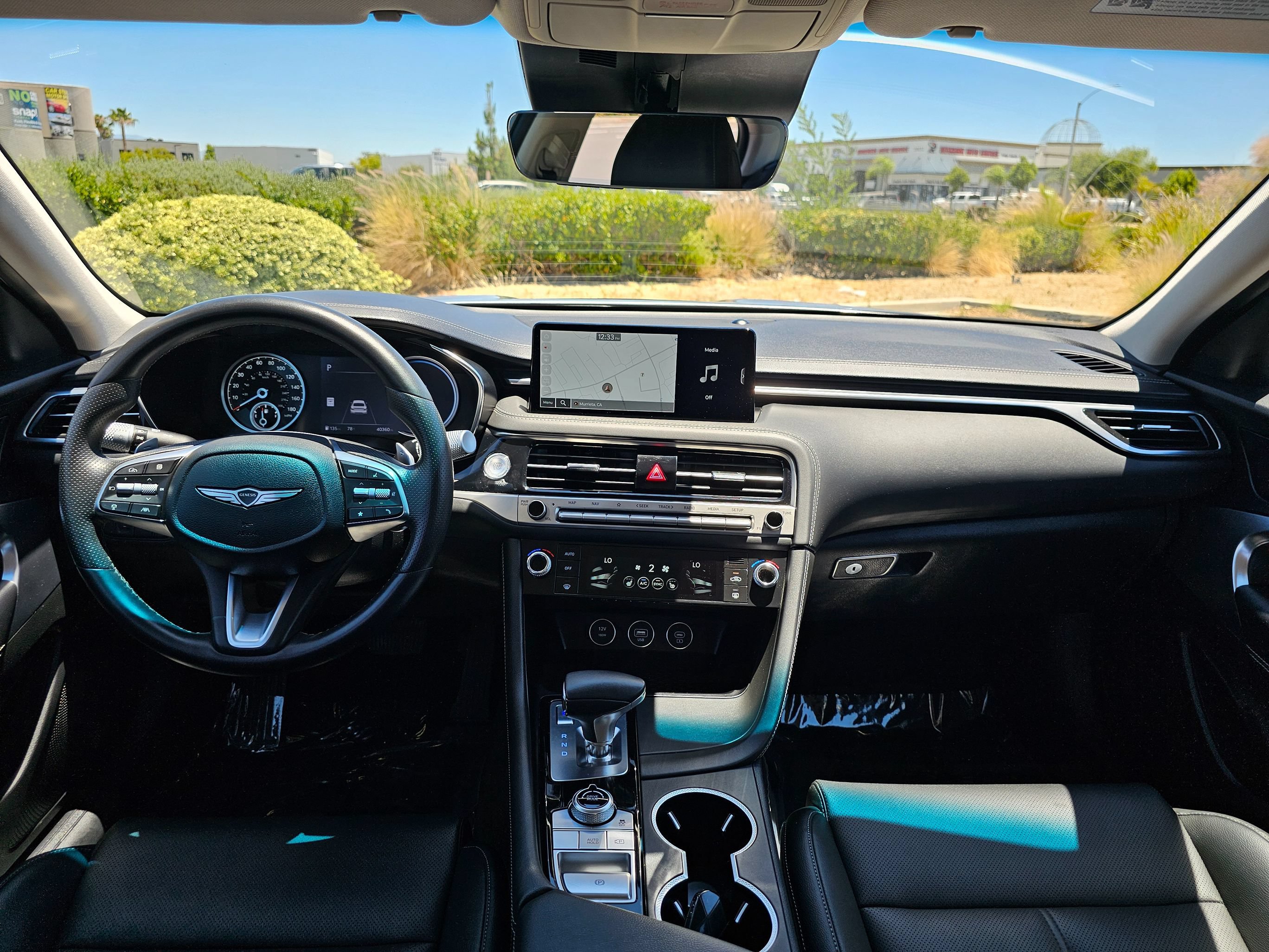 Used 2025 Genesis G70 2.5T RWD image 22