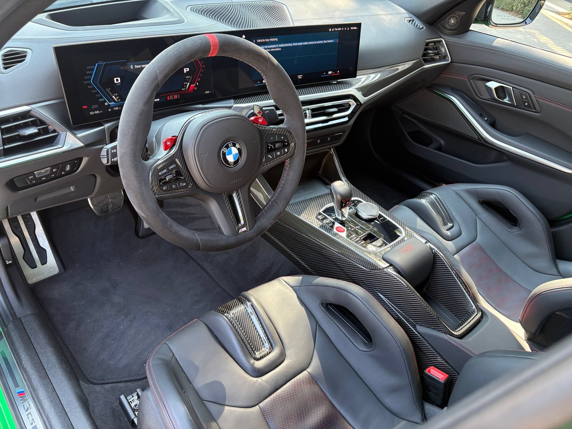 Used 2024 BMW M3 CS w/ M Driver's Package AWD/4WD image 8