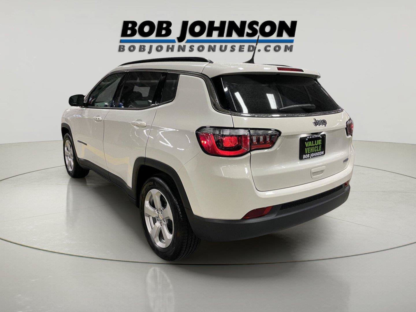 Used 2021 Jeep Compass Latitude w/ Sun and Sound Group FWD image 5