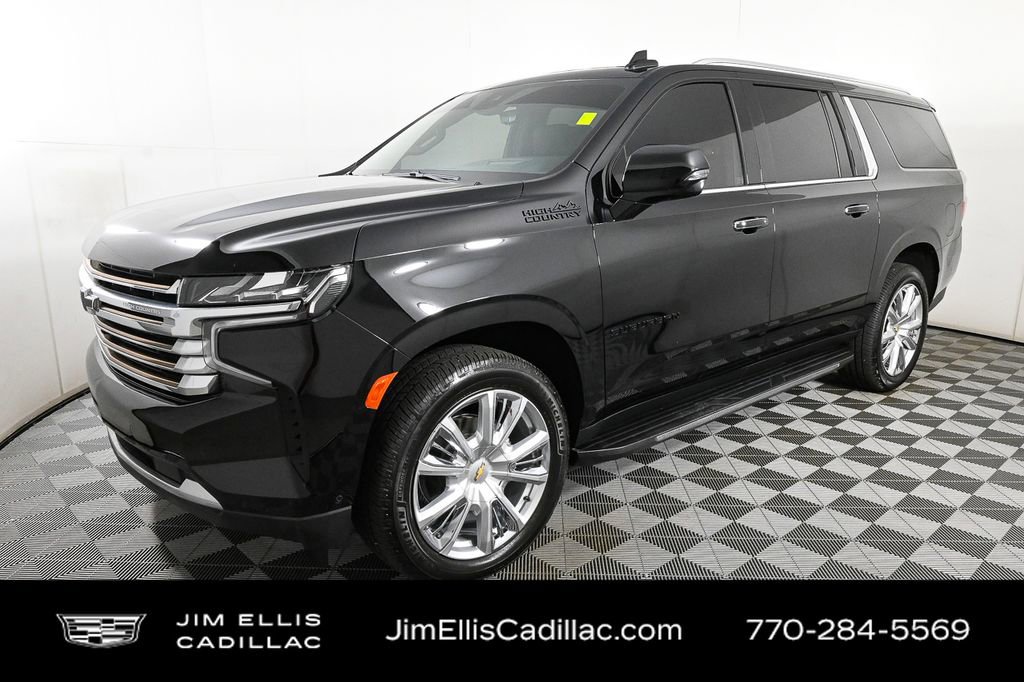 Used 2023 Chevrolet Suburban High Country w/ Advanced Technology Package