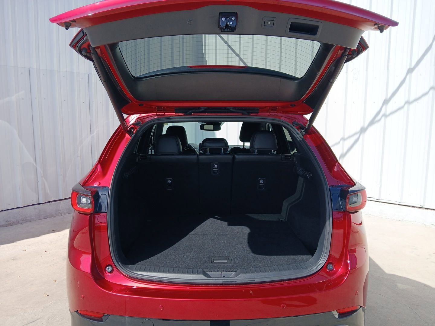 Certified 2025 MAZDA CX-5 2.5 Turbo w/ Premium Package image 15