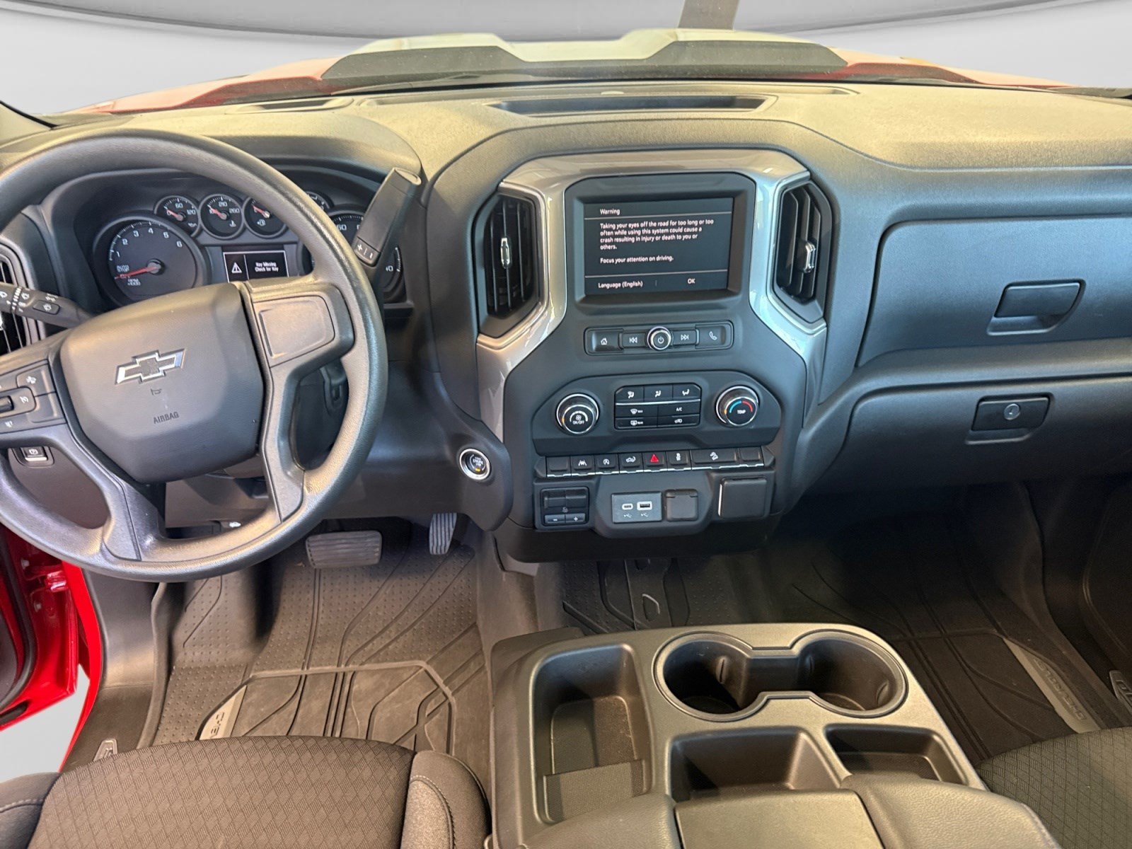 Used 2024 Chevrolet Silverado 1500 Custom Trail Boss w/ Turbomax Blackout Package AWD/4WD image 21