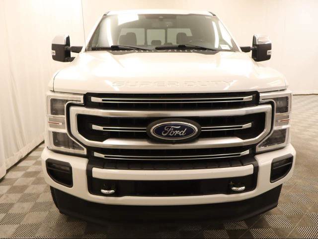 Certified 2020 Ford F250 Platinum w/ FX4 Off-Road Package image 4