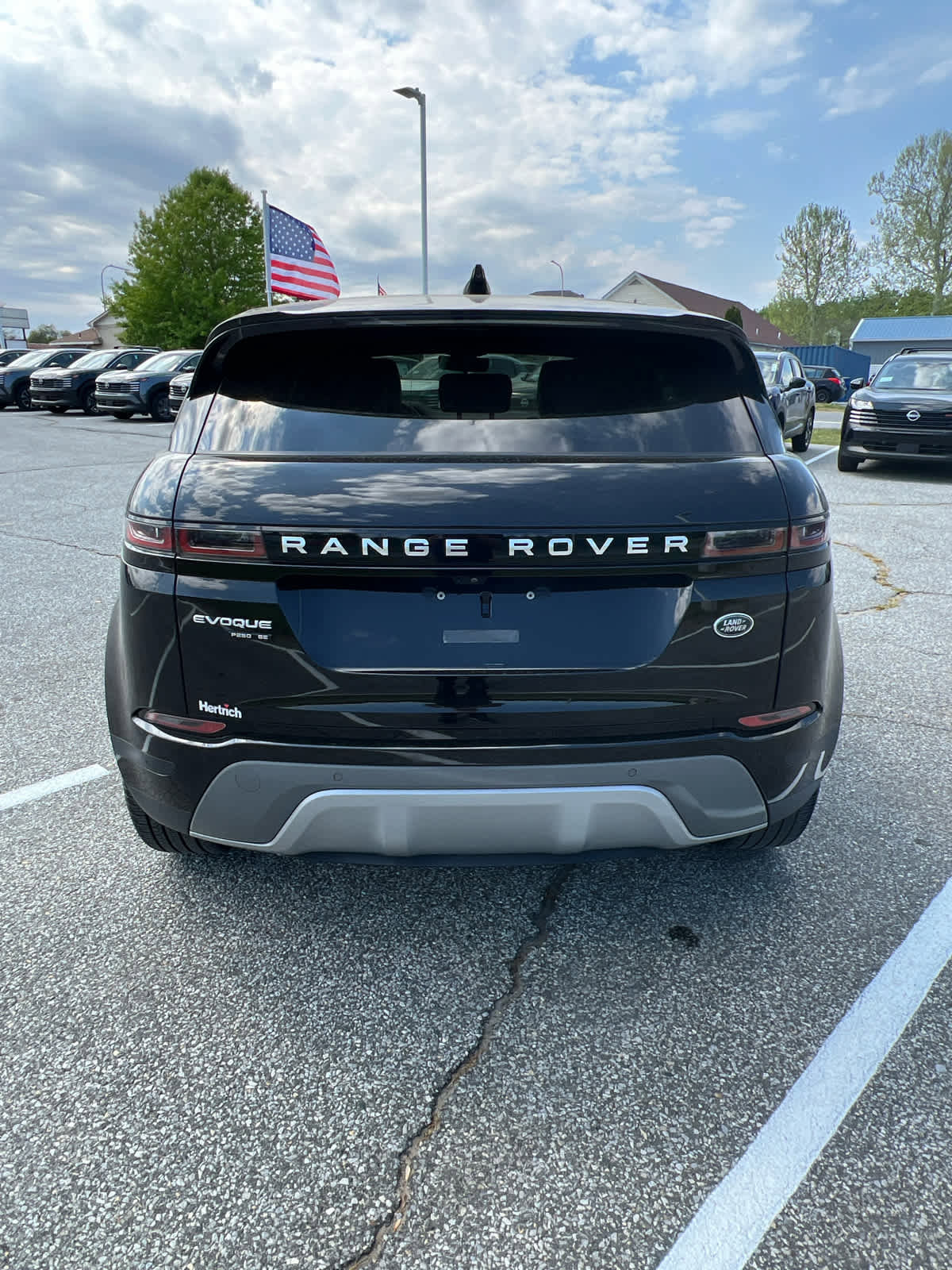 Used 2020 Land Rover Range Rover Evoque SE AWD/4WD image 4